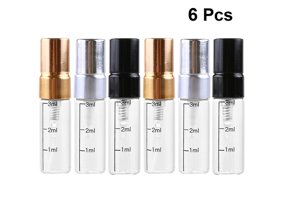 O Novo Frasco de Spray Vazio de 6 Unidades ALLINLESS