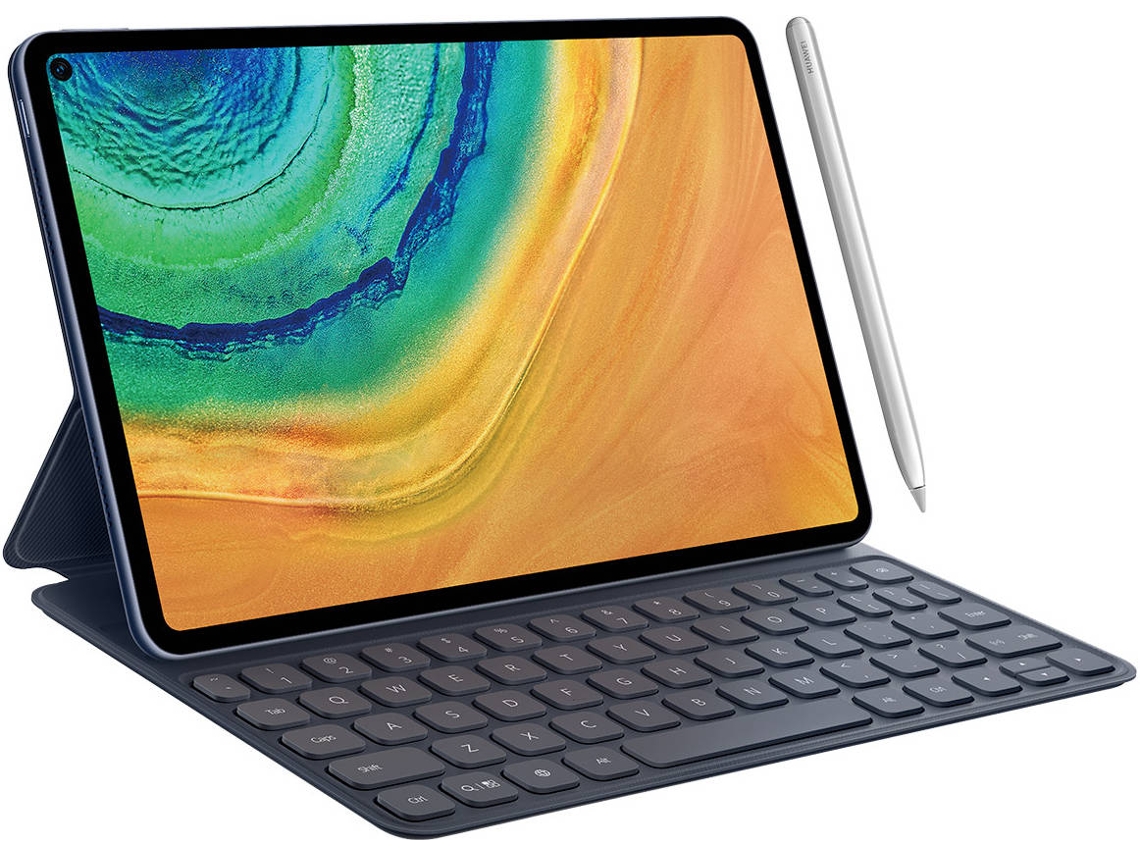 Tablet HUAWEI MatePad Pro (10.8'' - 128 GB - 6 GB RAM - Wi-Fi - Cinzento) + Teclado + M Pen