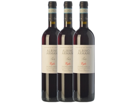 Albino Armani Superiore Egle Valpolicella 75 cl (Caixa de 3 unidades)