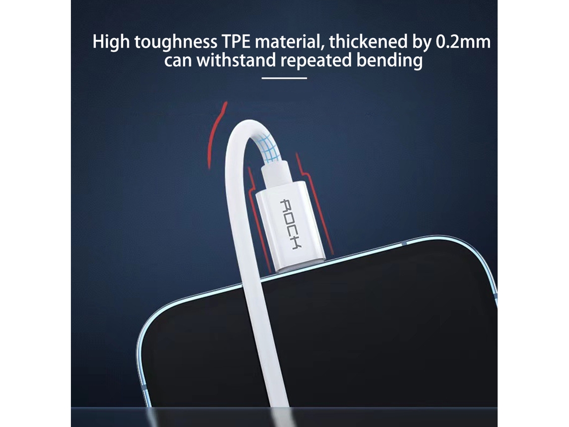 5 In 1 Portable Charging Cable Storage Box (multi-functional, Mini) White Eoocoo