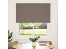 Vidaxl Persiana De Enrolar 125x150 Cm Largura Tecido 121,6cm Poliéster