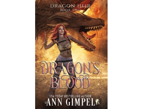 Livro Dragons Blood Dystopian Fantasy De Ann Gimpel (inglês)