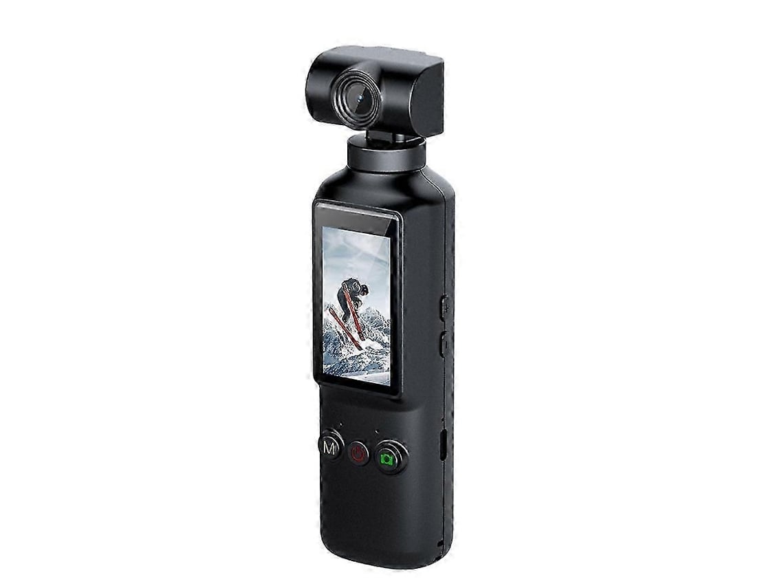 Câmara Desportiva De Bolso X8 Hd 4k Com Ecrã Ips De 1,99 Polegadas E Rotação De 270 Graus
