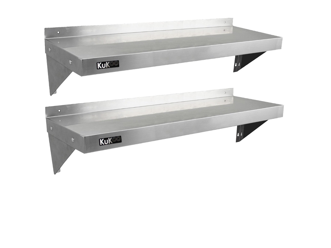 Meta2 Prateleiras De Parede Kukoo De 125cm X 30cm Monstershop