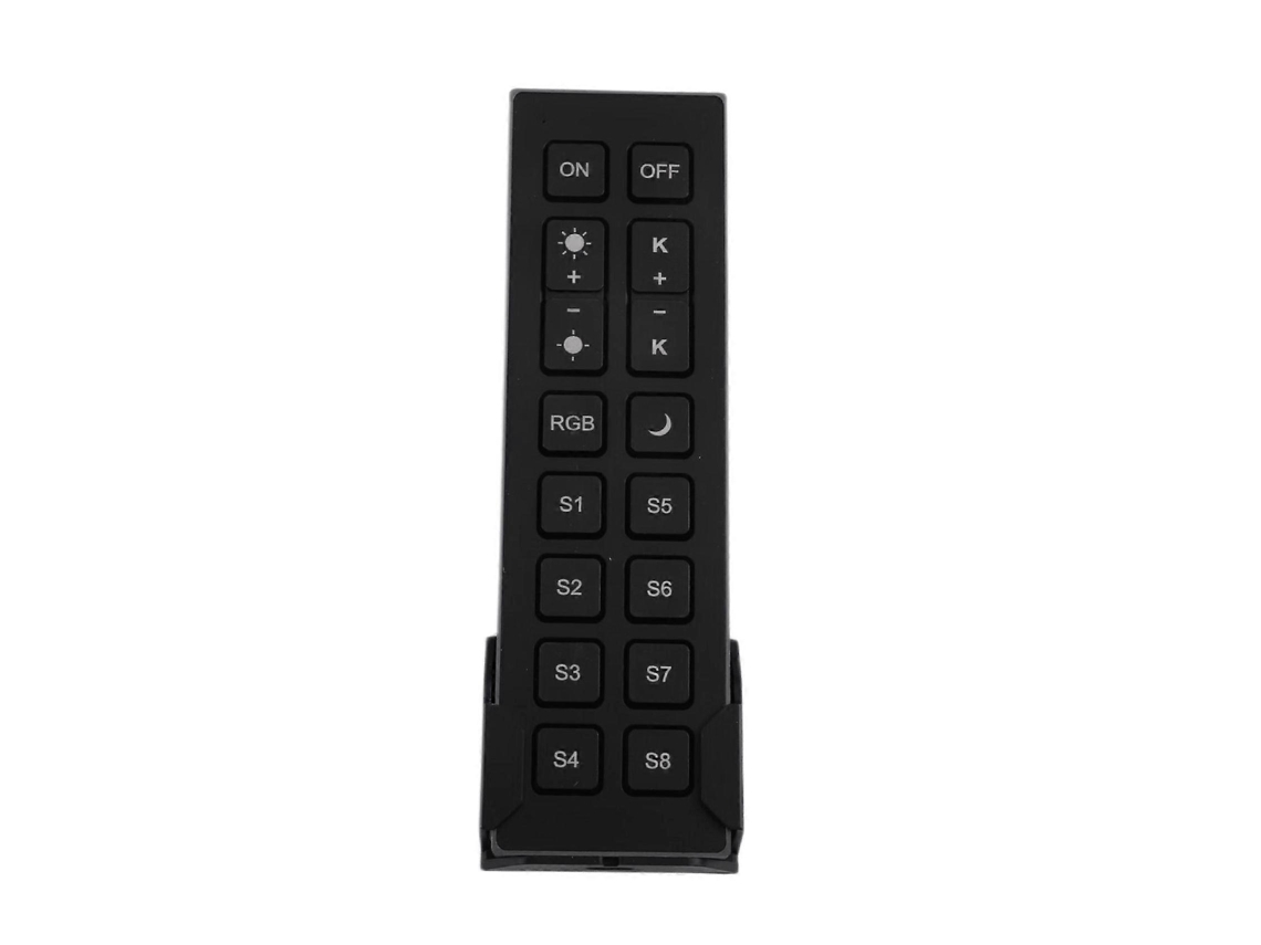 Controle Remoto Tuya Zigbee (para Ser Usado Com O Gateway Tuya Zigbee) Para Automação Residencial.