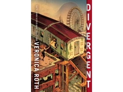 Livro Divergent de Veronica Roth (Inglês)