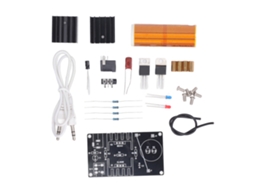 2026wiiyh-kit De Bobina Tesla Mini Musical 15w Diy Alto-falante De Plasma Para Adolescentes Presente De Natal