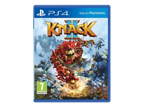 Jogo PS4 Knack 2