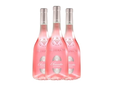 Vinho rosé BULGARINI Chiaretto Riviera del Garda Classico (0.75 L - 3 Unidades)