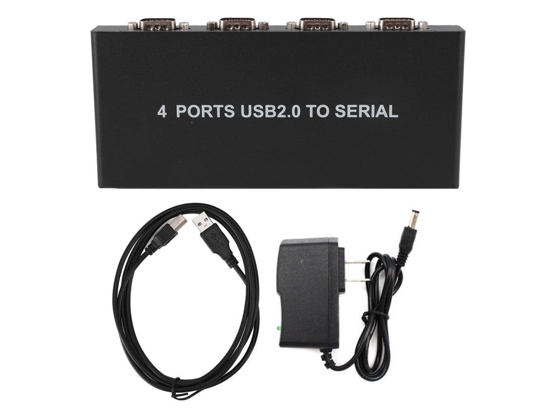 Adaptador Usb para 4 Portas Rs232 LAXISCREED