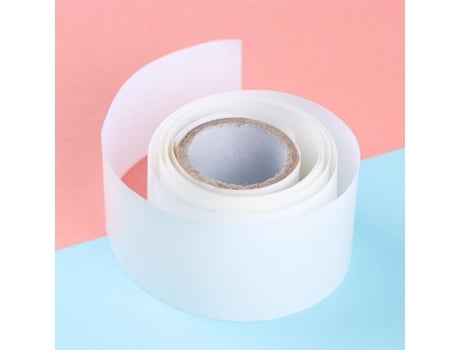 1/2 Rolo Adesivo De Seda Para Unhas, Protetor De Unhas Reforçado, Gel Uv Branco, Ferramenta Para Arte Em Unhas Acrílicas Full Beauty