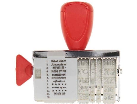 Carimbo RICO DESIGN Minhas Criações