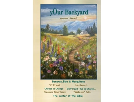 Livro yOur Backyard de Shelah Diane Sandefur (Inglês)