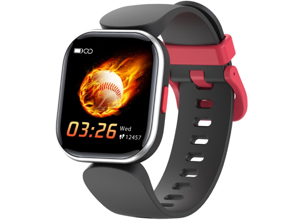 Smartwatch ENZON Preto