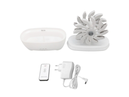 Difusor De Aromaterapia Laxiscreed De Mesa Com Controle Remoto, Timer E Funcionalidade De Umidificação