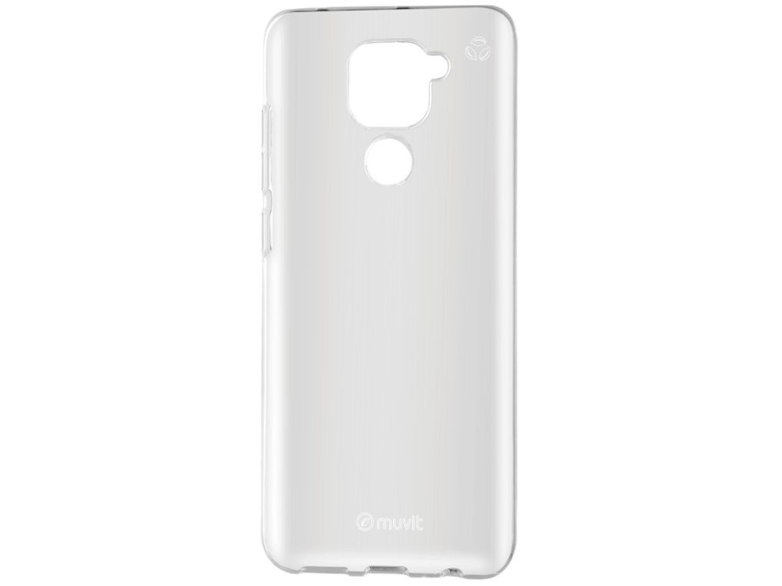 Capa Note Recycletek Tecnologia para Xiaomi Redmi Note 9 MUVIT Plástico Transparente