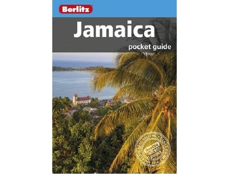 Livro Jamaica Pocket Guide Berlitz