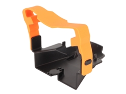 Mali suporte de Hélice para Drone Air 3 com Correia de Silicone Protetora e Estabilizador Preto Laranja