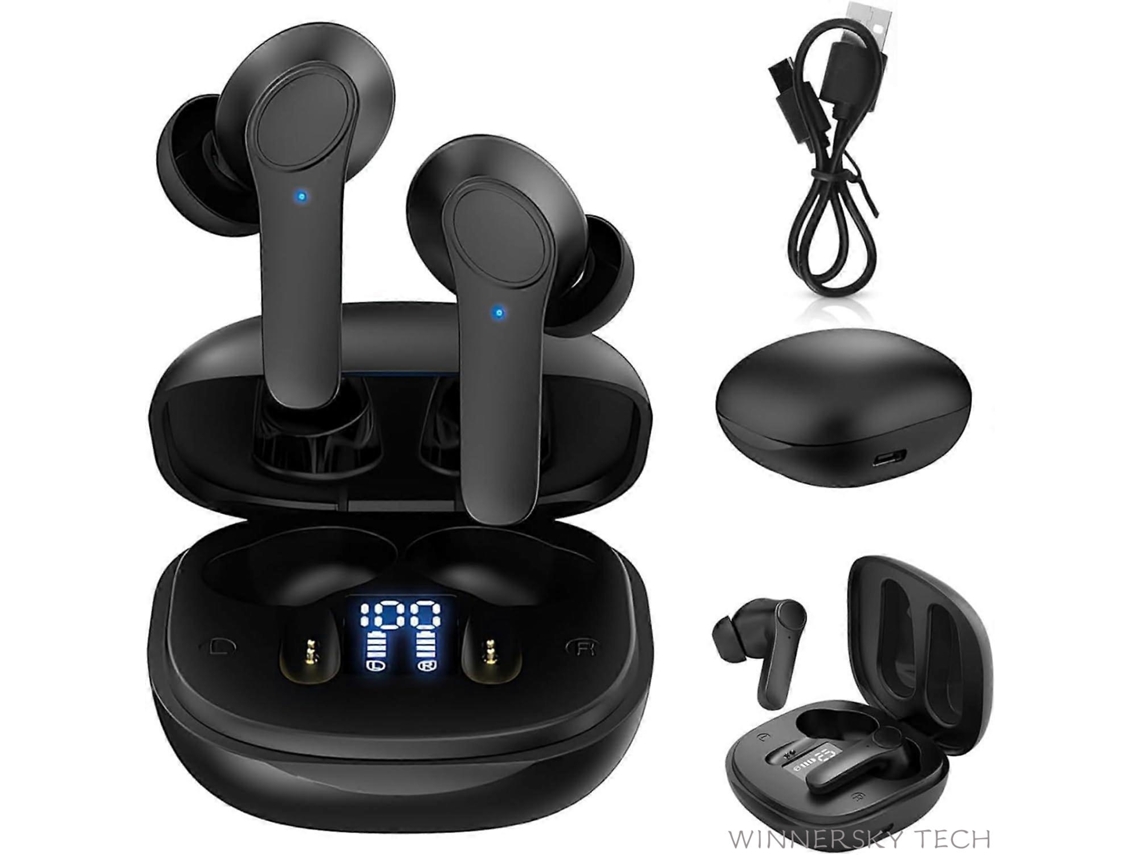 Auriculares Tradução Ai 3-em-1, Auriculares Bluetooth Inteligentes