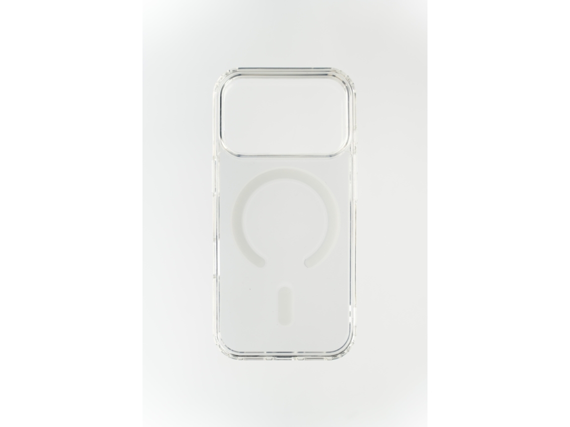 Capa SWISSTEN em Silicone Transparente com MagSafe iPhone 17 Pro (Outlet Caixa Aberta )
