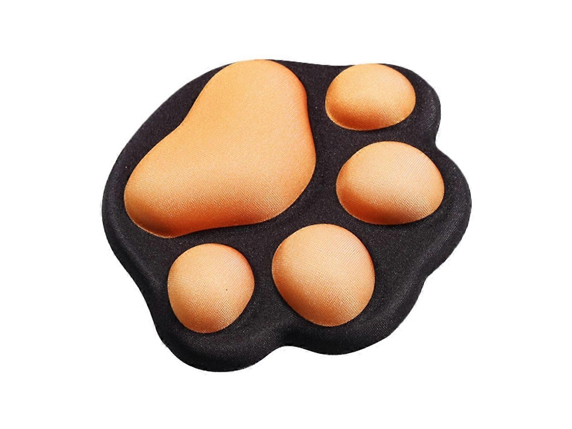 Mouse Pad De Silicone Com Apoio Para Pulso Em Formato De Pata De Gato Conjunto Com 4 Unidades Olysi Shop