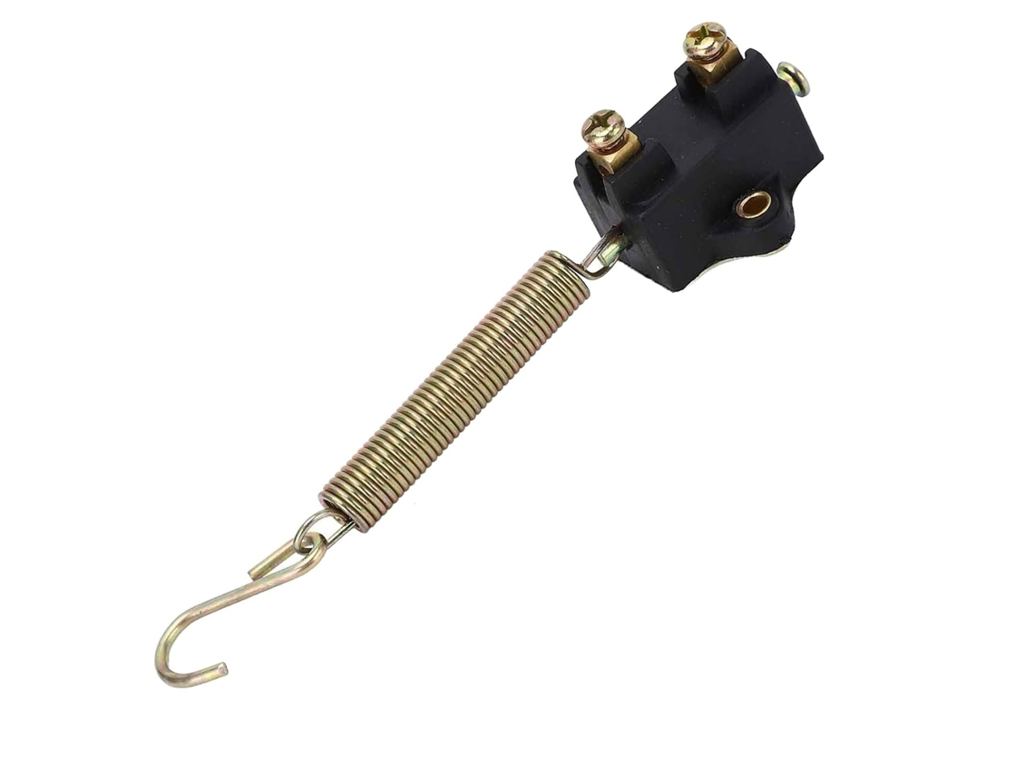 Interruptor da luz de freio do trator, interruptor de corrente, universal 12V, interruptor com mola, normalmente aberto, numérico
