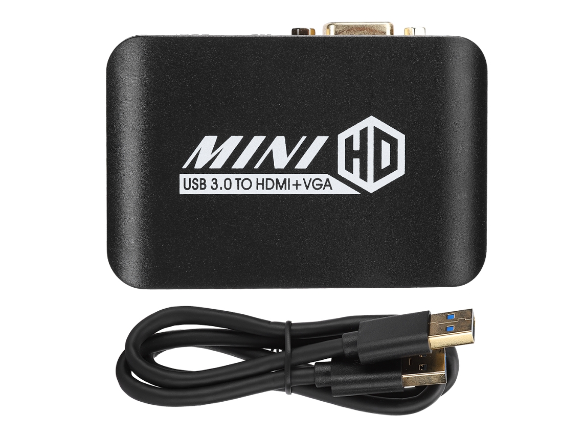 Conversor Usb3.0 Hdmi Vga LAXISCREED
