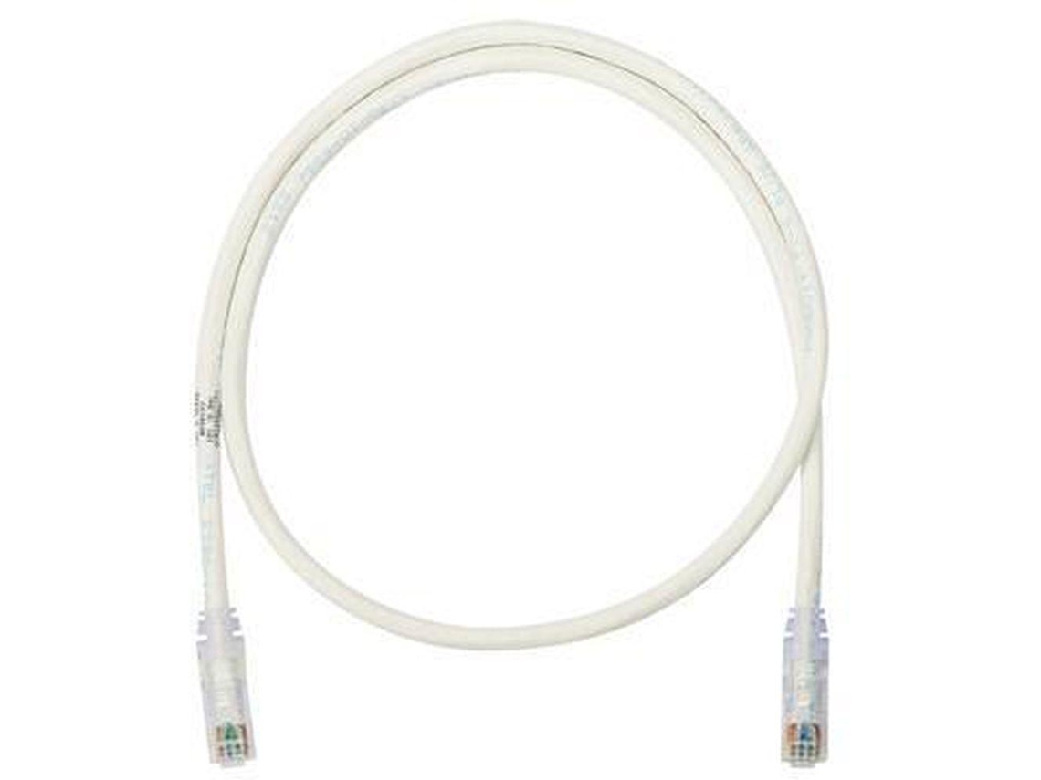 Patch U/Utp Cat.6 24 Awg White 1M