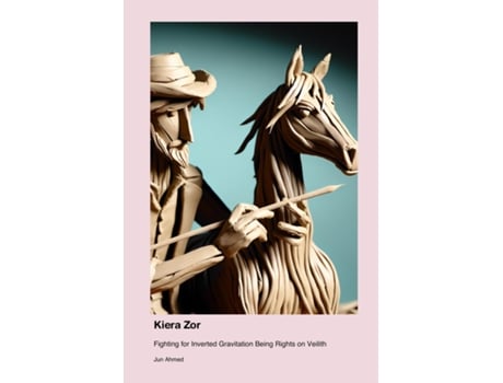 Livro Kiera Zor Fighting for Inverted Gravitation Being Rights on Veilith de Ahmed (Inglês)