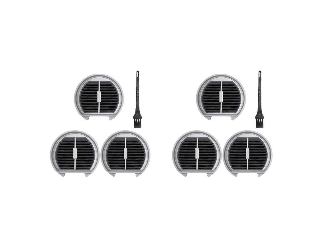 Conjunto De 8 Filtros Hepa De Reposição Para Aspirador De Pó Sem Fio Xiaomi Mijia Lite Mjwxcq03dy_ptg