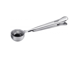 Colher Medidora De Café Westmark 17,5 Cm Aço Inoxidável Pinça De Fechamento Utensílio Inteligente