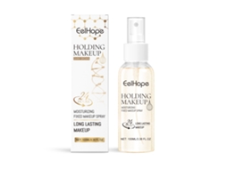 Protetor de Maquiagem Spray Brilhante Marrom