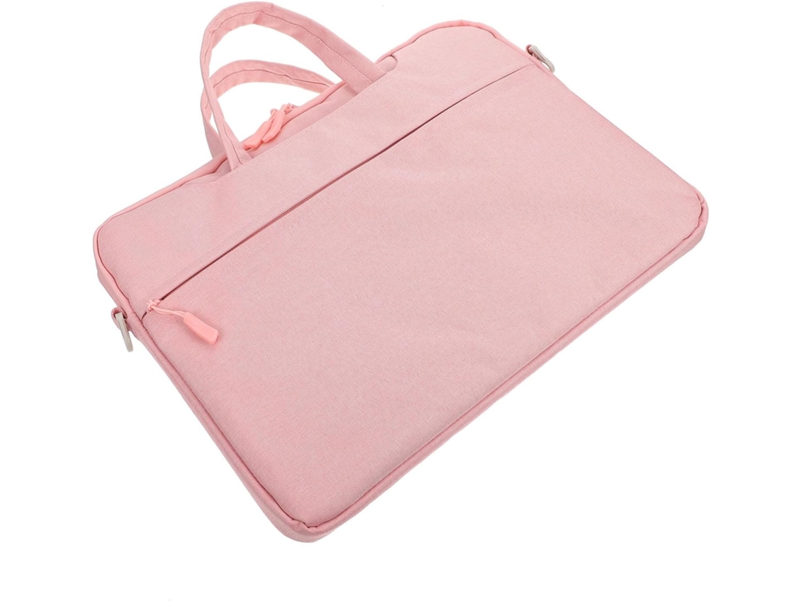 Bolsa Para Laptop Oxford Rosa Para Laptops De 14 Polegadas Com Alça.