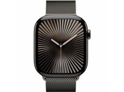 Apple Watch Series 10 GPS + Cellular 46mm com capa Titânio (mwyw3qf/a)