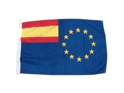 Bandeira Da Cee/Espanha Azul 40 X 60 Cmgoldenship