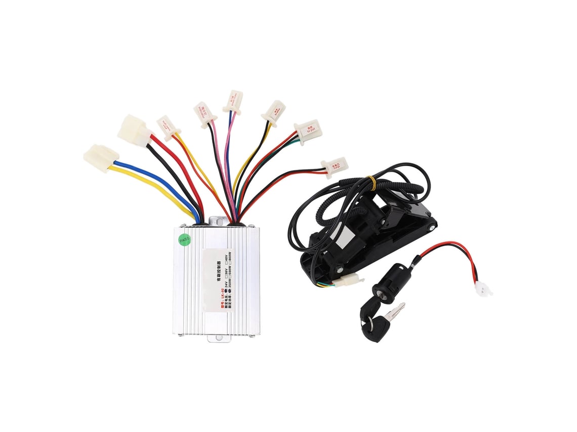 Kit Controlador de Acelerador para Bicicleta 1000w 36v S/MARCA