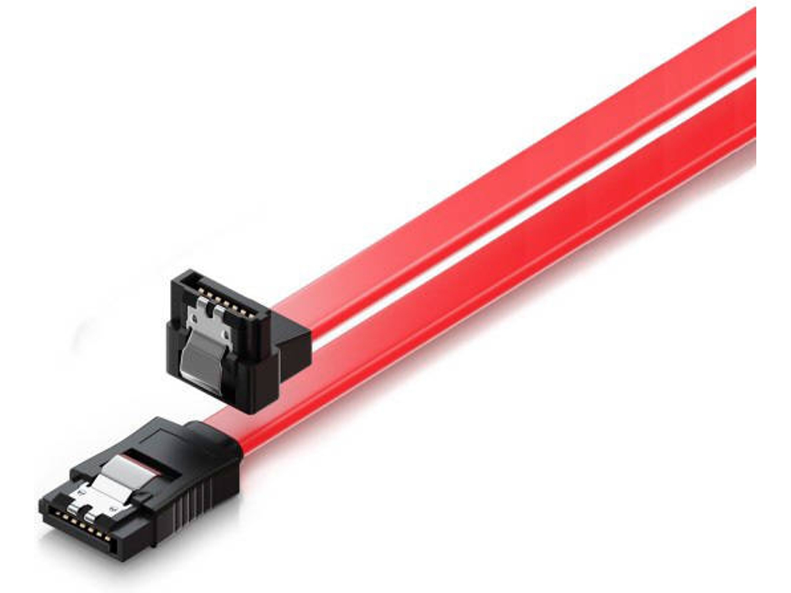 Cabo SATA EWENT EC1515 (SATA III -  70 cm - Vermelho)