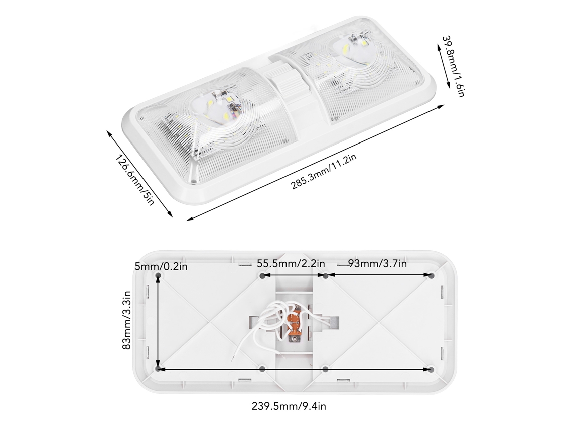 Lâmpada De Teto Led 8w Laxiscreed Com 600lm Para Iluminação Eficiente E Ambiente Moderno