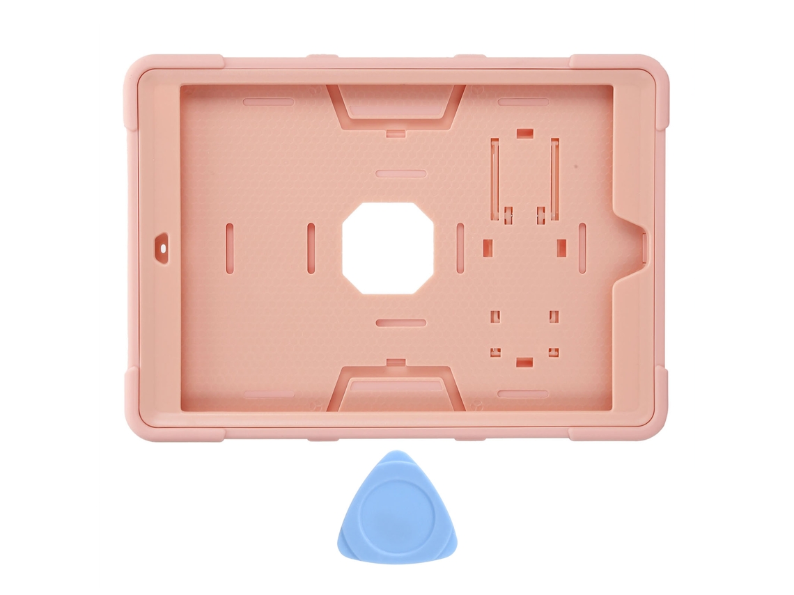 2026zentro-capa Protetora Para Tablet Ios 10.2 7ª E 8ª Geração Com Paddle Cores Múltiplas