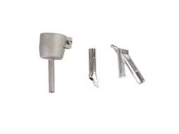 Kit De Peças De Substituição Resistente Ao Calor Para Máquinas De Soldar Pvc Com Laxiscreed, Conjunto De 3 Peças
