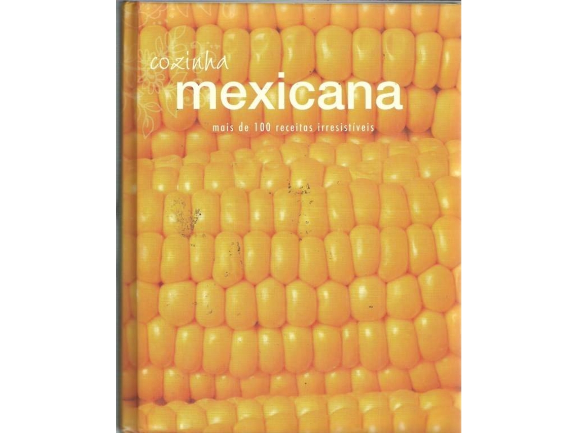 Livro Cozinha Mexicana (Inglês)