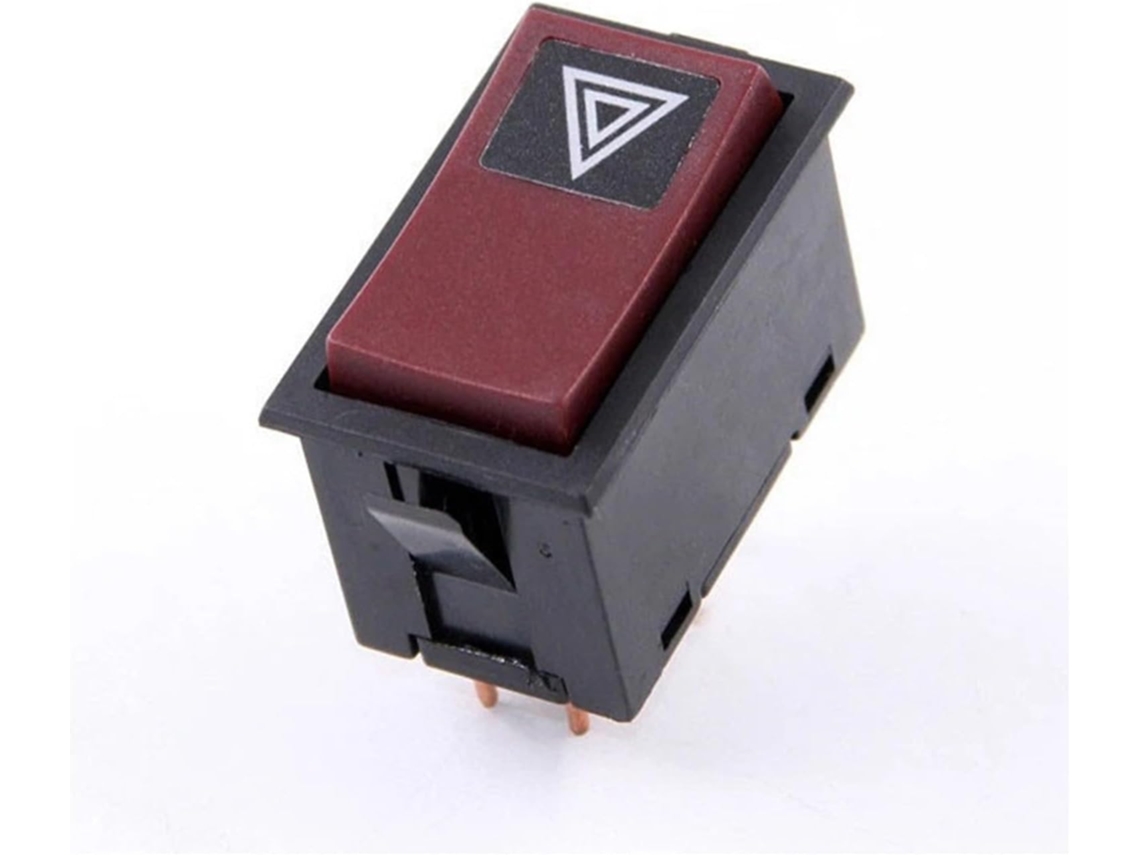 Interruptor De Aviso Perigo Para Caminhão, Adequado Para Caminhões Volvo F Fl N Nl 1578700, 10 12 16