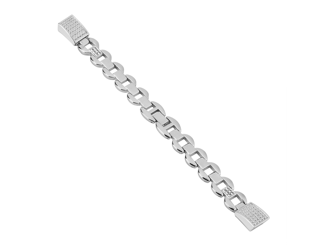 Pulseira de relógio Fitbit com detalhes de diamantes EOOCOO