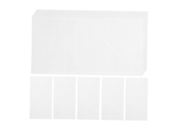 Eringogo Conjunto De Almofadas Adesivas Transparentes Dupla Face