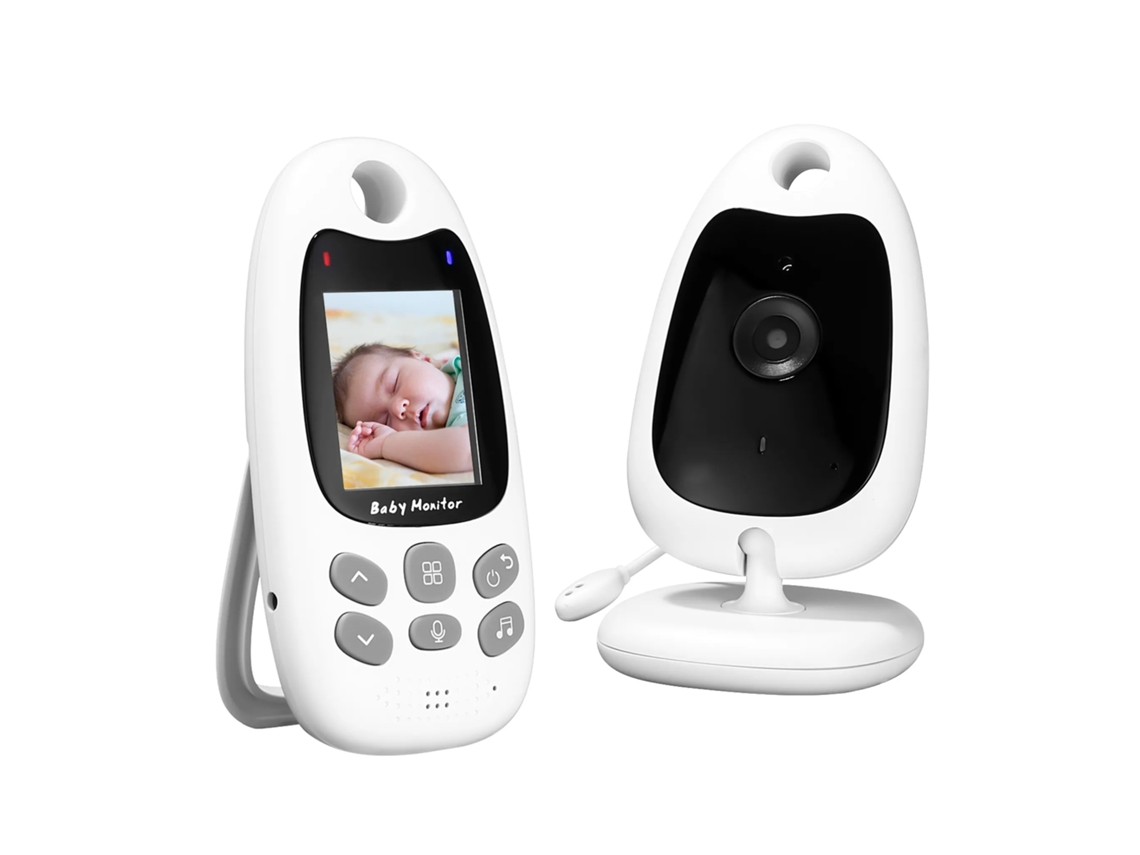 Babyphone Com Câmera, Função De Voz Tressino