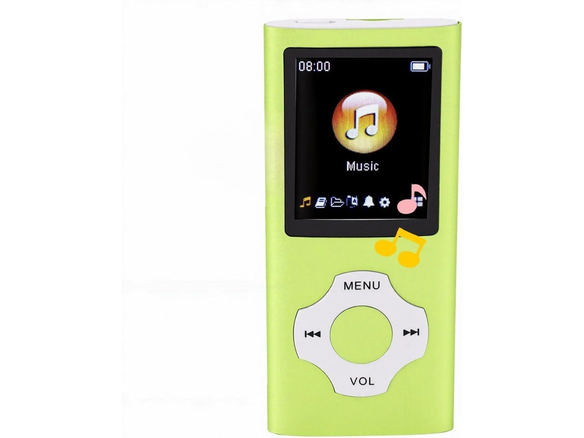 Leitor De Mp3 32 Gb Com Bluetooth 5.3, Tela Lcd 1,8 Polegadas E Som