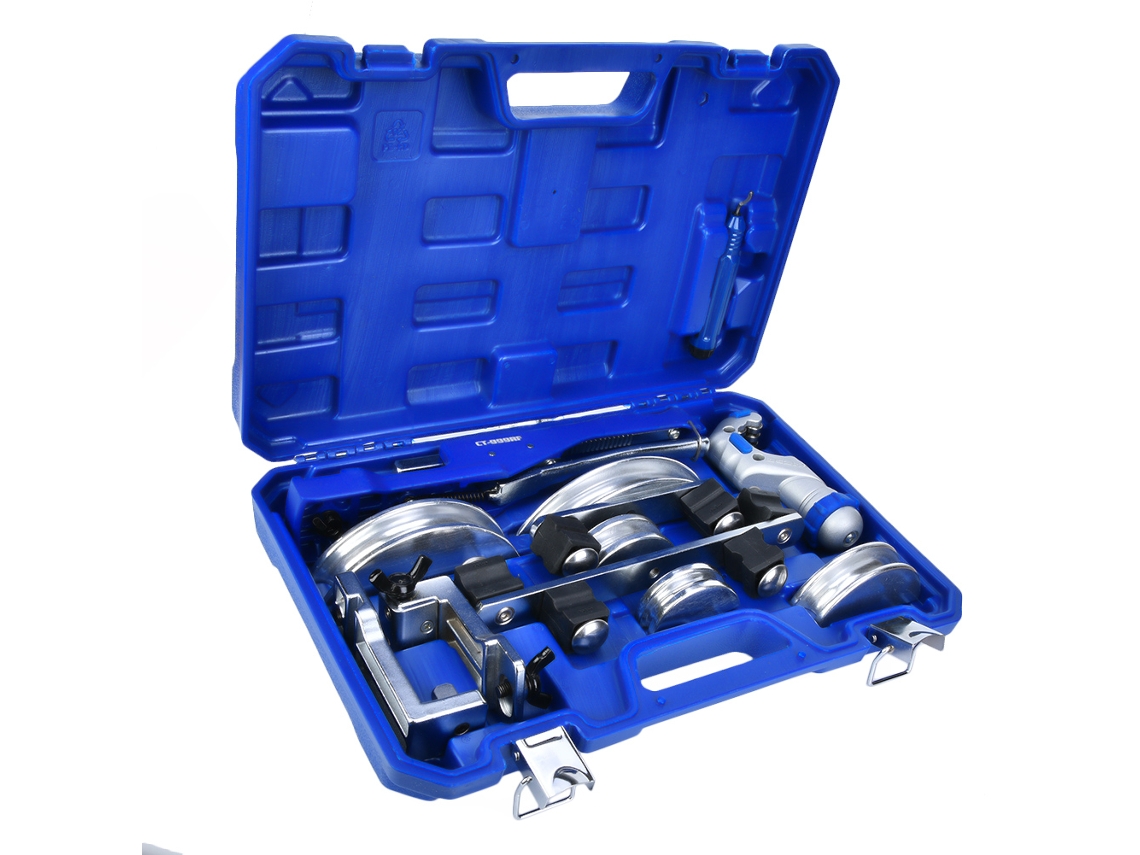 Kit Dobrador de Tubos Manual Ct 999rf 3/8 a 7/8 Polegadas
