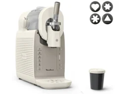 Máquina de Gelados MOULINEX FREEZI MJ803AF0 (2 L - 5 Programas Automáticos - Creme)