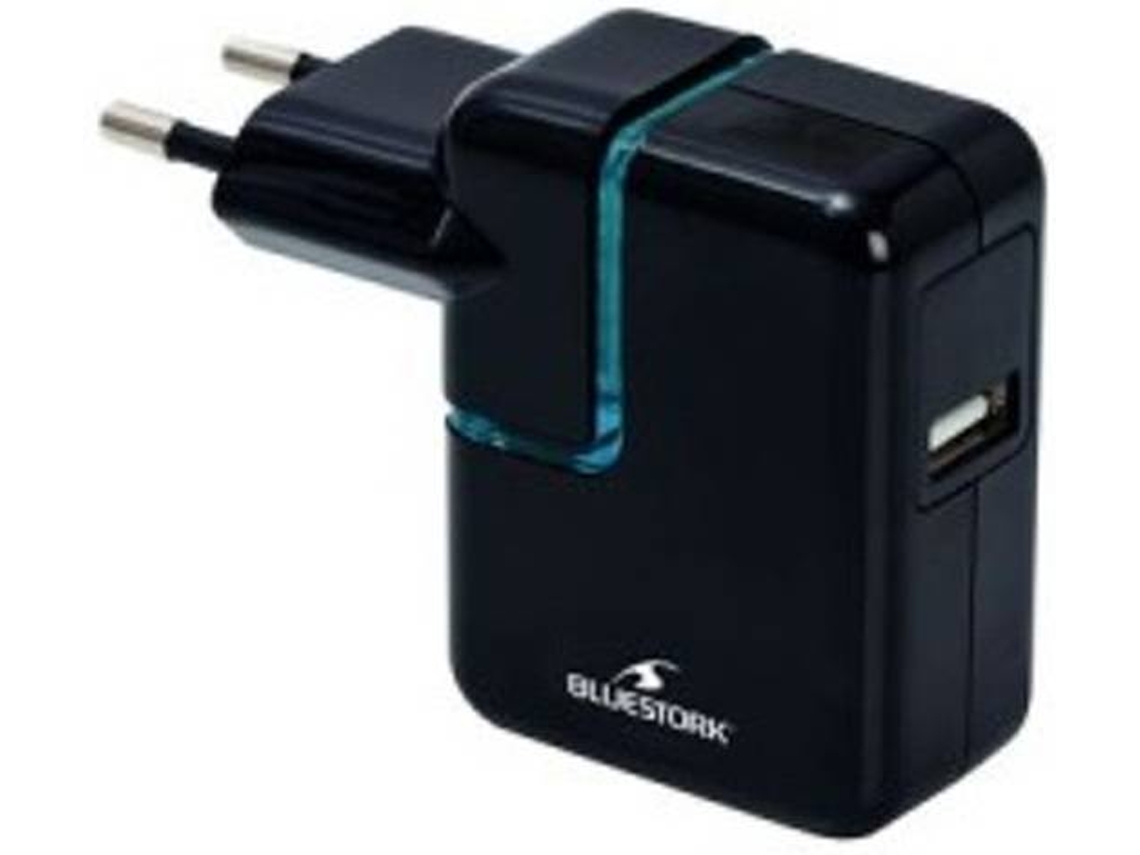 CARG.BLUESTOSK 5VCARGA 2000MA-MICRO USB