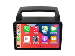 Auto Rádio Carro Bluetooth Autoradio 8GB RAM 128G ROM CarPlay Navegação GPS Ecrã Táctil RoverOne para Kia Carnival VQ 2006-2014  